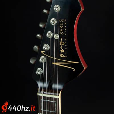 Novo Chambered Serus P2 Dealer Limited 2026 - Faded Tea Burst - Mint Condition! image 15