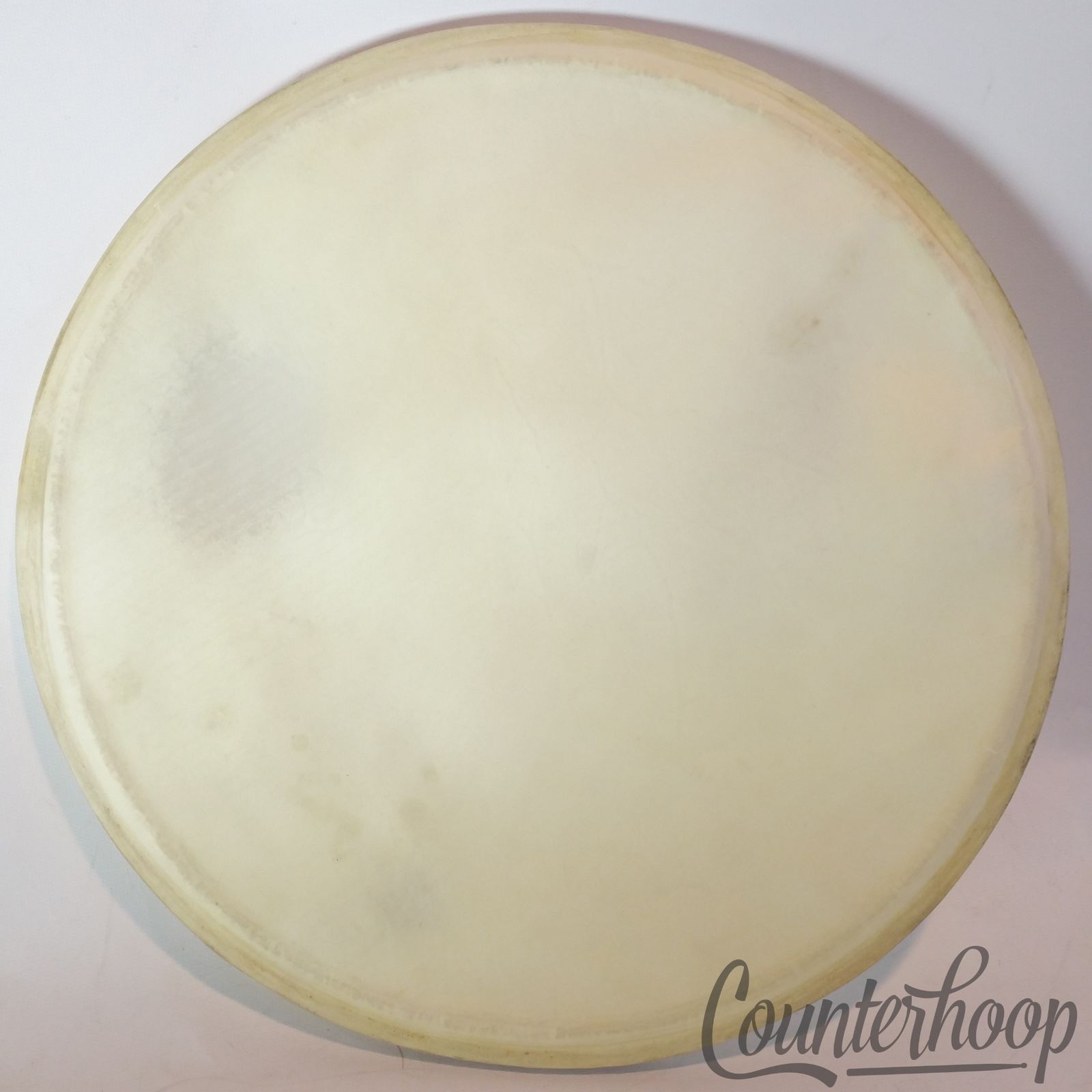 Gretsch 13" Calf Skin Tom Drum Head Calfskin Batter/Resonant USA Vintage 40s* — main photograph