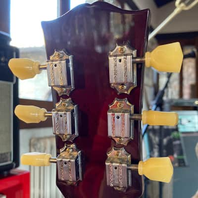 Greco EG550B Les Paul 1992 Iced Tea Burst image 3
