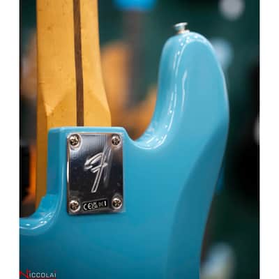 Fender Player II Precision Bass, Maple Fingerboard, Aquatone Blue image 11