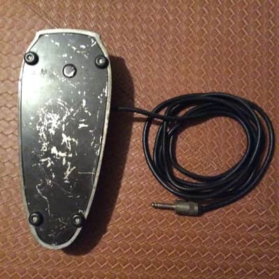 DeArmond Pasive Volume Pedal 1940s/1950s WORKS image 5