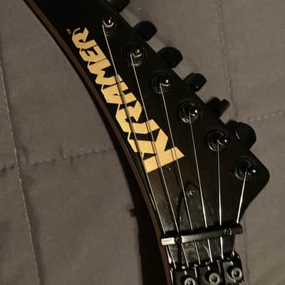 Kramer Nightswan 1988 USA Electric Guitar Black All Original with Original Kramer Hardshell Case image 5