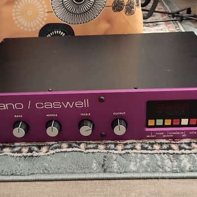 SOLDANO CASWELL X99 Preamp 1991 - SERIAL 002 image 2