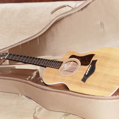Taylor 212ce Walnut / Torrified Spruce Grand Concert Demo Model image 25