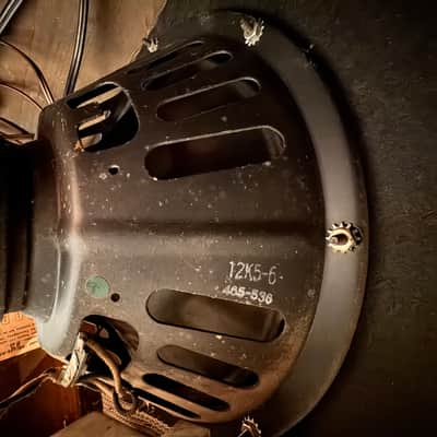 Fender Deluxe AB763 1964 - Blackface image 11