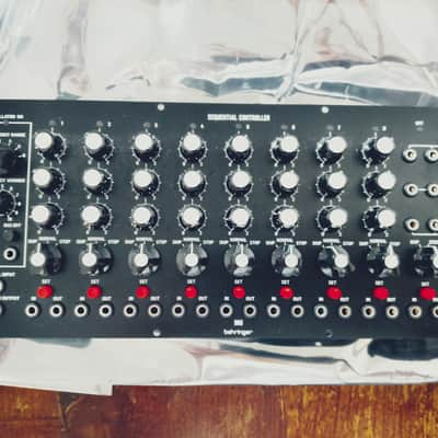 Behringer 960 sequential controller 2021 - Nero image 1