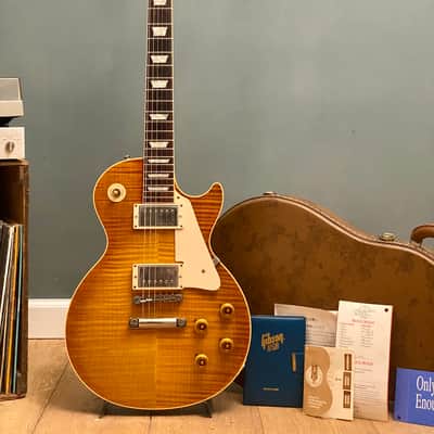 Gibson Les Paul Reissue 1959 1998 - LemonBurst image 1