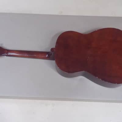 Vintage 70's Truetone acoustic guitar - Japan image 9