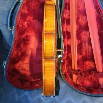 Cremona  Luby 4/4 Violin  1963 image 4