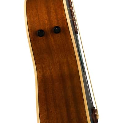 Fender Newporter Player Acoustic-Electric Guitar Tidepool image 3