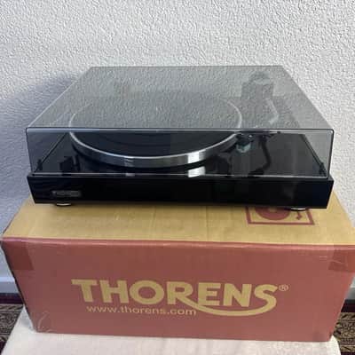 Thorens TD 204 Plattenspieler Mit Zubehör / OVP image 15