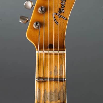 Fender Custom Shop 1953 Telecaster Masterbuilt by John Cruz 2013 - Butterscotch Blonde image 4