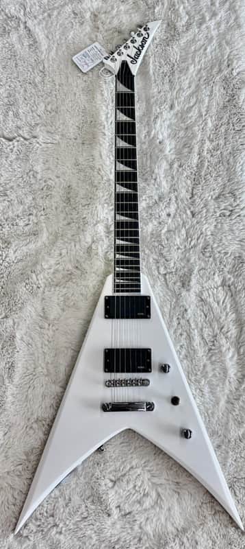 Jackson Pro Series King V™ KVTMG Electric Guitar, Ebony Fingerboard, Snow White image 1
