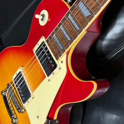 Greco EG500 1978 - MIJ - Cherry Sunburst image 4