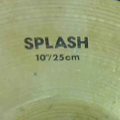Zildjian Cracked 10" splash/14" Crash Cymbal image 8