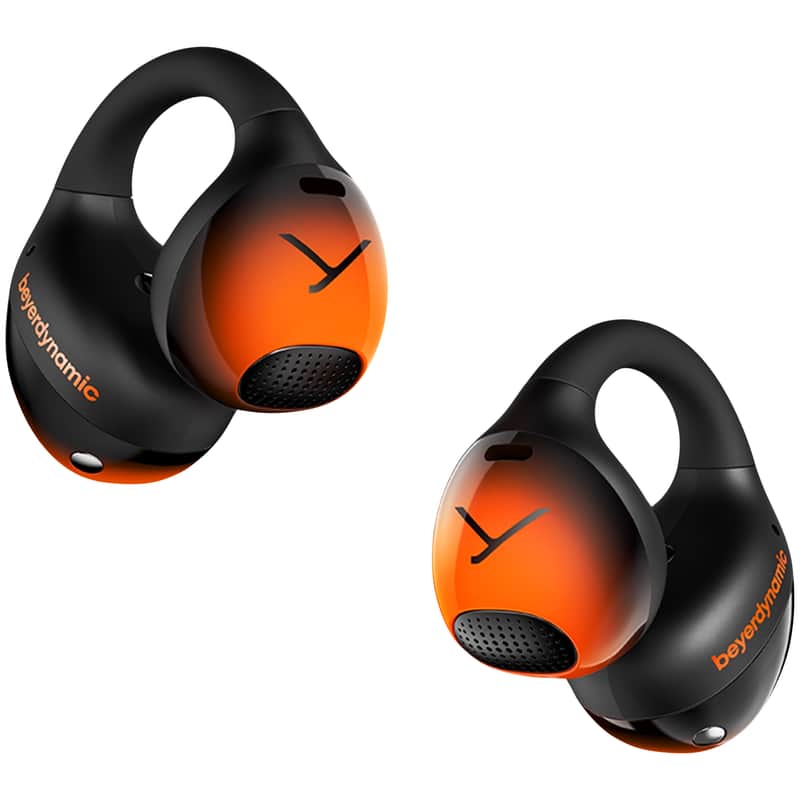 Amiron Zero Bluetooth Open-Ear Noir Orange Beyerdynamic image 1