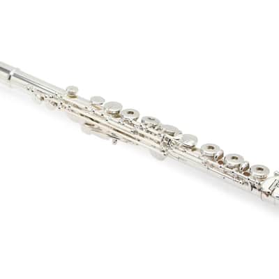 Pearl Flutes 665RBEVGR Quantz Series Vigore Model Intermediate Flute with 3k Gold Lip Plate and C# Trill image 1