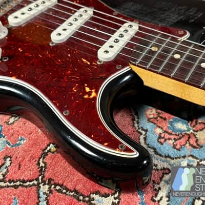 Fender Custom Shop '60 Journeyman Stratocaster 2021 Black image 5