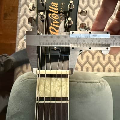Rivolta Guitars Mondata Standard image 10