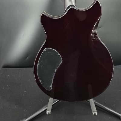 Yamaha RSS502TBL Revstar Standard Electric Guitar - Black image 7