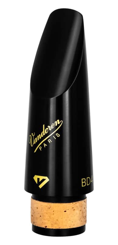 Vandoren BD4 Black Diamond Ebonite Bb Clarinet Mouthpiece CM1004 image 1