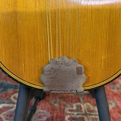 Antique Lignatone Czechoslovakian Bowl Back Mandolin c1940s image 7