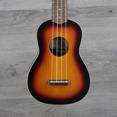 Fender California Coast Venice Soprano Ukulele 2 Color Sunburst image 1