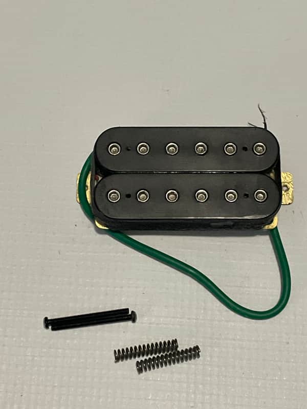 2010's Ibanez RG470AHM RG Series Quantum Ceramic Black Bridge Humbucker Guitar Pickup 8.37k image 1