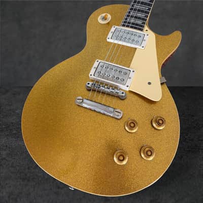 2026 Gibson Custom Shop Limited Edition M2M ’57 Les Paul Standard VOS – Gold Sparkle w/ TV Jones Power’Tron Humbuckers image 1