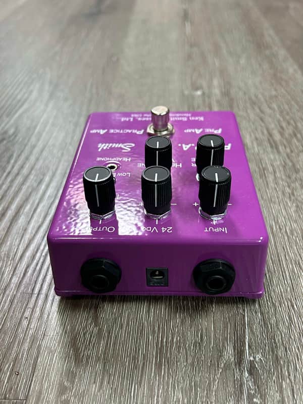 Ken Smith P.A.P.A. bass preamp pedal | Reverb