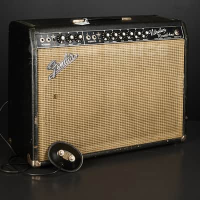 Fender Vibrolux Reverb Amp Original Vintage 1967 (COD AMP_00175) image 5