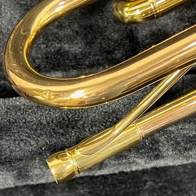 Yamaha YTR 4335GII - Gold Lacquer - Intermediate Trumpet image 15