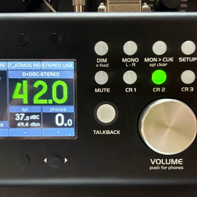 Grace Design M908 Monitor Controller w/ Dante & ADC1 image 3