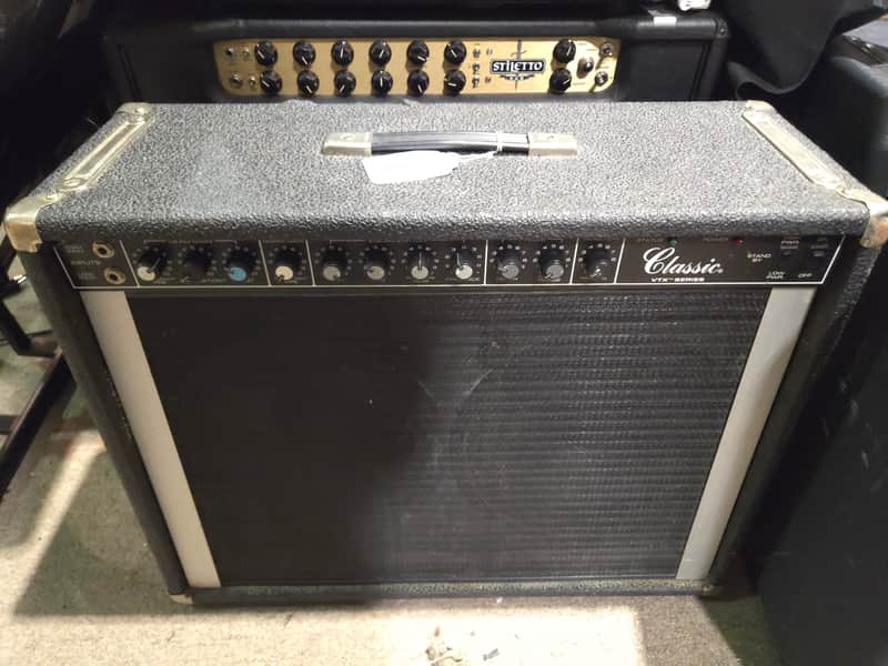 Peavey Classic VTX Series 65-Watt 2x12" Guitar Combo 1980s - Local Pickup Only image 1