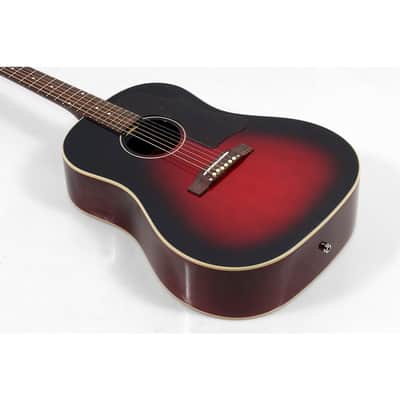 Epiphone Slash J-45 Acoustic-Electric Guitar Regular Vermillion Burst image 3