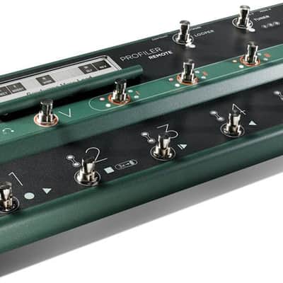 Kemper Amps Profiler Rack with Remote Controller Pedal - Black image 4