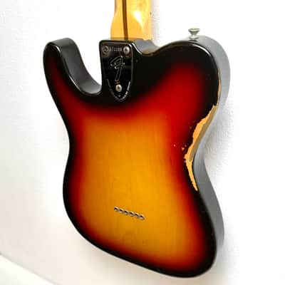 Fender Telecaster Custom 1974 - 3-Color Sunburst image 6