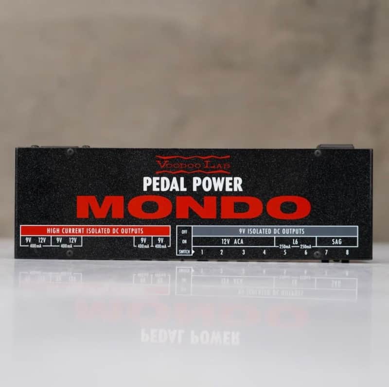 Voodoo Lab Pedal Power Mondo Effects Pedal Power Supply #58816 image 1