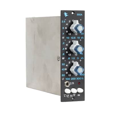API 550A Discrete 500-Series 3-Band Equalizer image 2