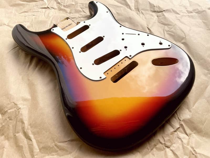 Wildwood Stratocaster Body