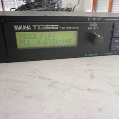 Yamaha TG55 Tone Generator 1990 - Black image 3
