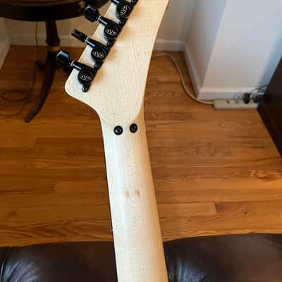 Left Handed Evh 5150 Standard Custom Gold Floyd Rose Original Seymour Duncan Distortion Set image 8