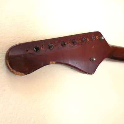Domino Japanese neck 1960's with Original hardware image 3