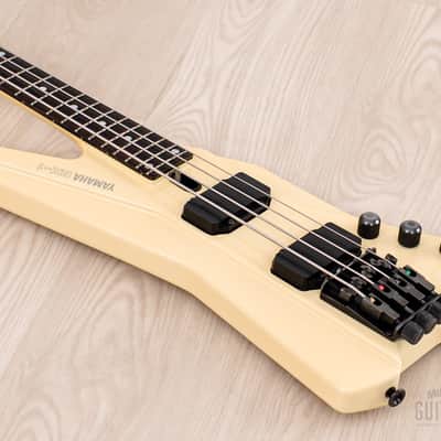 1985 Yamaha BX-1 Vintage Headless Full Scale Neck Through Electric