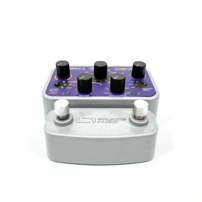 Source Audio Soundblox 2 Manta Bass Filter 2010s - Purple image 2