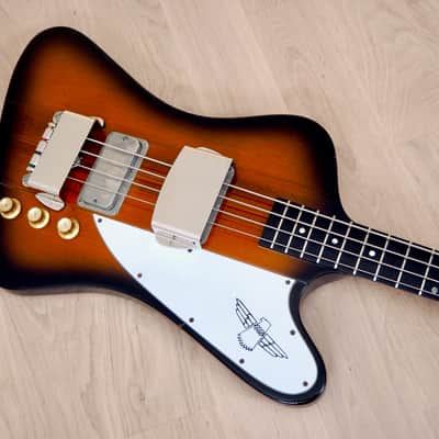 1995 Gibson Thunderbird IV Limited Edition Vintage Reissue Bass Ebony Fretboard, w/ Case image 10