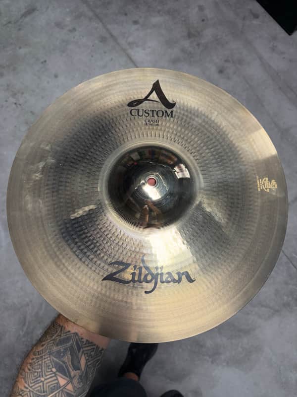 Zildjian 18" A Custom Crash Cymbal
