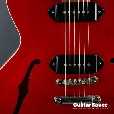 Gibson ES-335 Dot P-90 2019 - Wine Red (Cod.1892UG) image 3