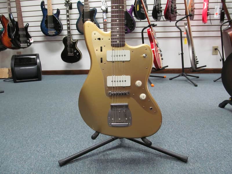 Nash Guitars JM63 - Aztec Gold, Light Aging w/ Nash Deluxe Case image 1