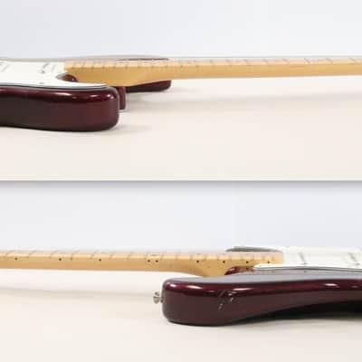 Fender Standard Stratocaster with Maple Fretboard 2000 - Midnight Wine image 9